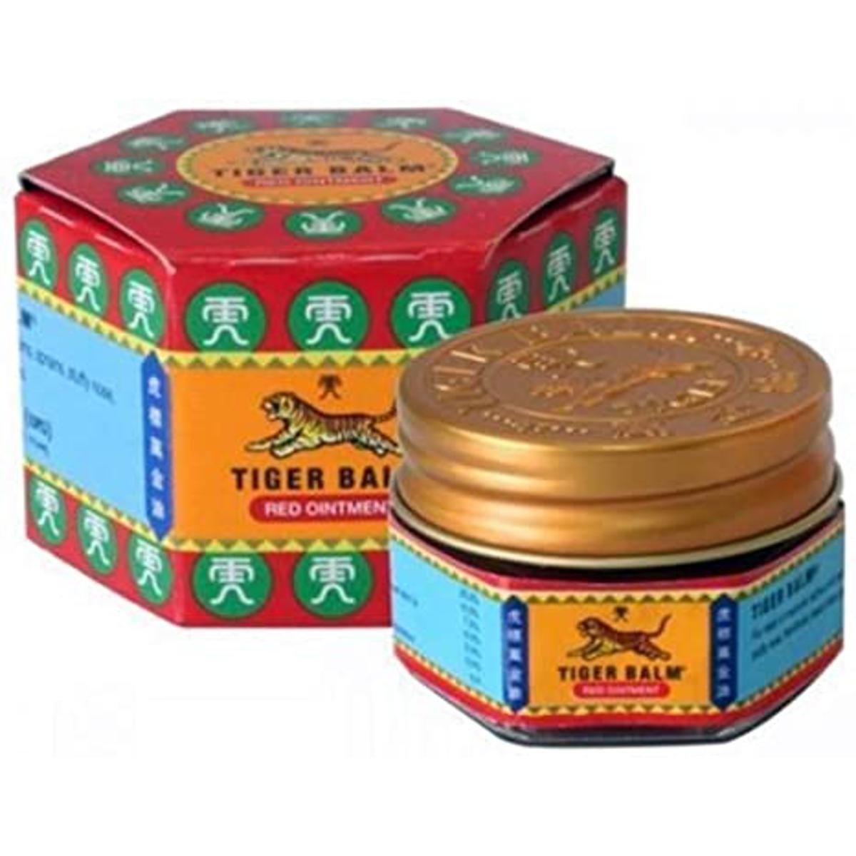 Picture of Tiger Balm Red Ointment - 10 gm - Red
