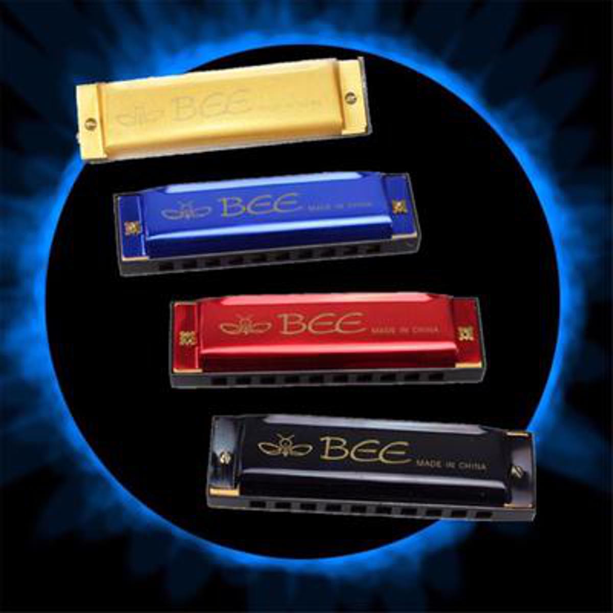 Picture of Metal Bee Mouth Organ for Children