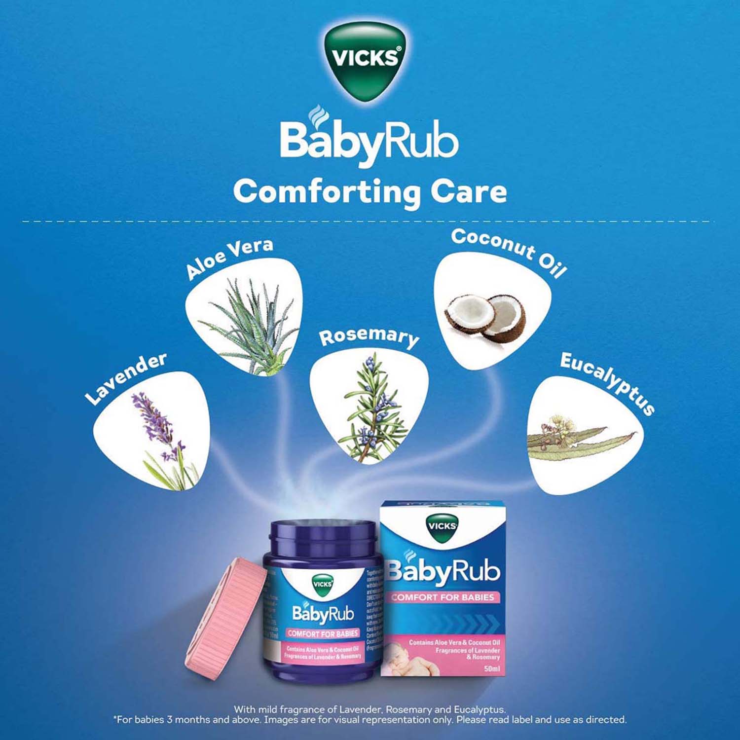Picture of Vicks BabyRub (Indian) - 25ml
