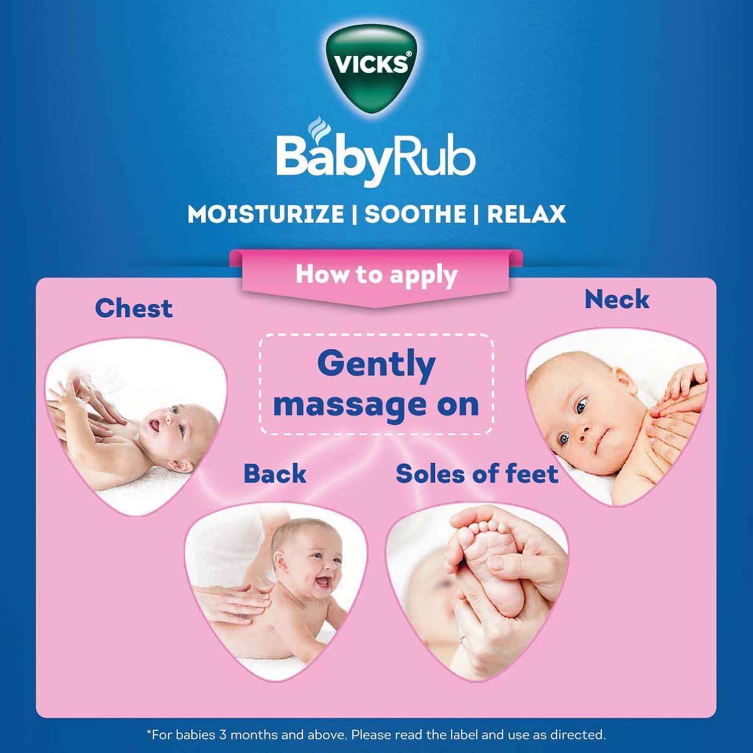 Picture of Vicks BabyRub (Indian) - 25ml