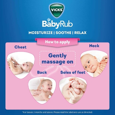 Picture of Vicks BabyRub (Indian) - 25ml