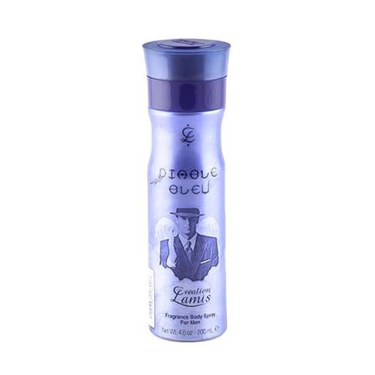 Picture of Lamis Diable Blue Body Spray for Men – 200ml