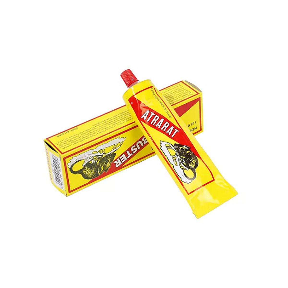 Picture of NON POISONOUS RAT MOUSE MICE REPTILES INSECT GLUE ADHESIVE TRAP-135g