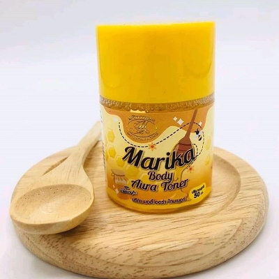 Picture of Marika Body Aura Toner Wipe Off The Stains Remove Scurf On Body Skin
