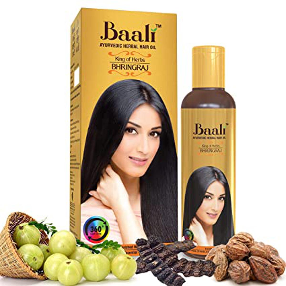 Picture of Baali Ayurvedic Herbal Hair Oil Kings Of Herbs Bhringraj-100ml