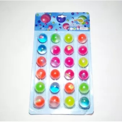 Picture of Ping Pong Rubber Ball Set For Kids 12 Pieces- Multicolor
