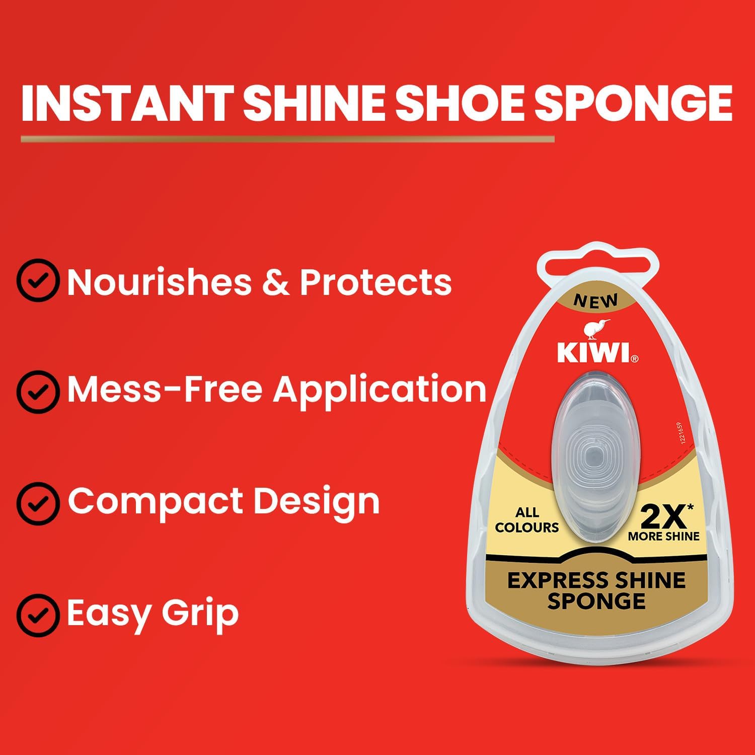 Picture of Kiwi Express Shoe Shiner Sponge