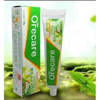 Picture of Orecare Chinese Herbal Toothpaste - 135G