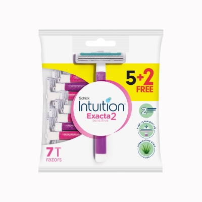 Picture of Razor for Women with Aloe and Vitamin E (7 Pcs)
