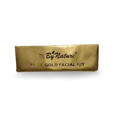 Picture of Bq nature 24 ct gold facial kit - Face Wash - Face Wash