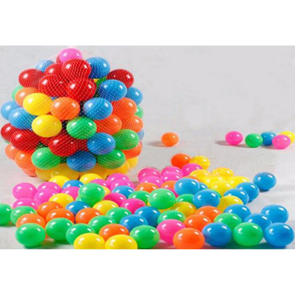 Picture of Plastic Water Pool Balls (Multicolor)-50 Pcs