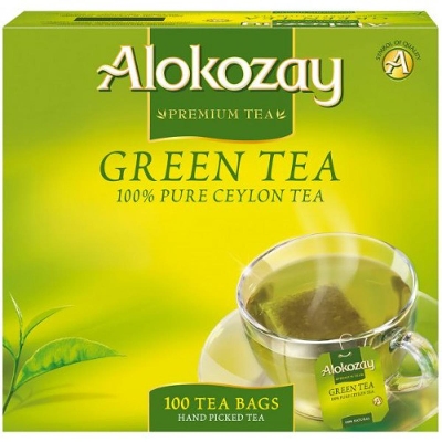 Picture of Alokozay Green Tea from Dubai 100 Tea Bags