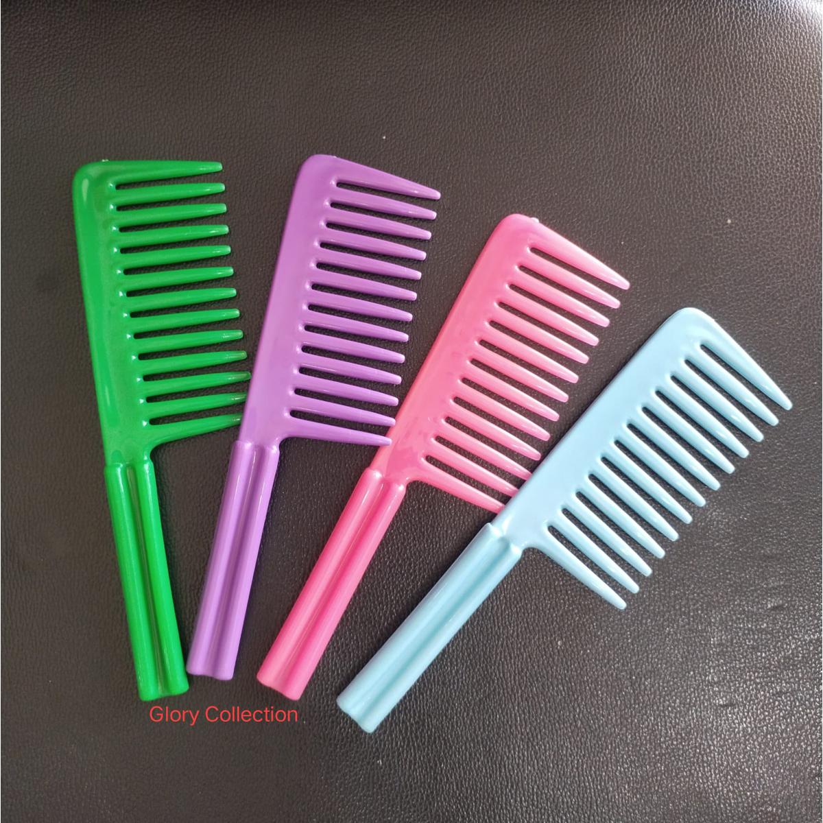 Picture of Stylish Fashionable Hair Comb - 4 Pcs