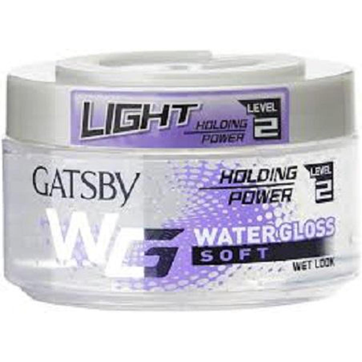 Picture of Water Gloss Soft Hair Gel (White)-150Gm - Hair Spray