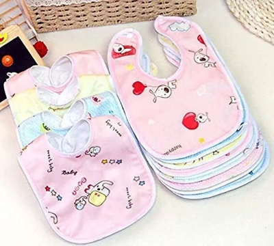 Picture of 1 Pieces Combo Pack Baby Bibs for Baby - Multicolor