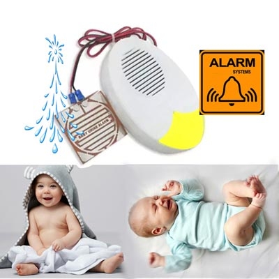 Picture of Baby Urine Alarm | Baby Bed Wetting Enuresis Alarm Urine Sensor Bedwetting Kid Child Olders Sensor