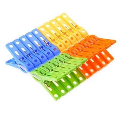 Picture of Thai Cloth Drying Clip - 24 Pcs