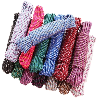 Picture of 20 Meter Nylon Windproof Slip Clothesline - Hanger - cloth hanger