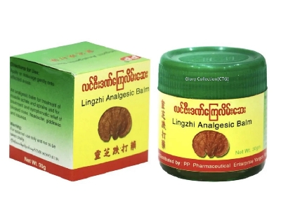 Picture of Lingzhi Analgesic Balm (BARMIS) - 30gm