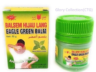 Picture of Geliga Muscular Balm With Repeated Heat From Eagle BRAND Indonesia Product 20g