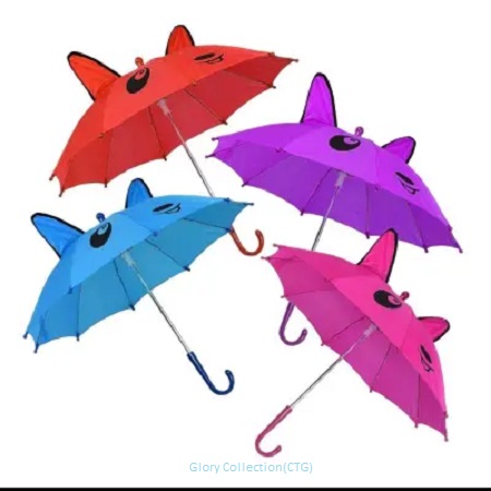 Picture of Mickey Mouse Colorful Umbrella Rain Fashion for Kids -Multicolor
