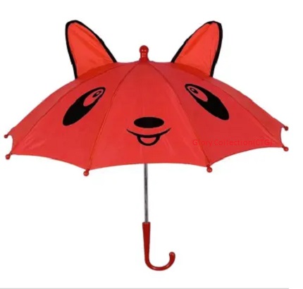 Picture of Mickey Mouse Colorful Umbrella Rain Fashion for Kids -Multicolor