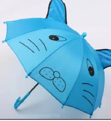 Picture of Mickey Mouse Colorful Umbrella Rain Fashion for Kids -Multicolor
