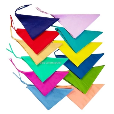 Picture of Multicolor Cotton Nappy For Baby- 6 Pcs