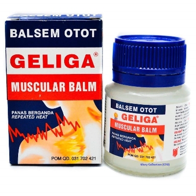 Picture of Eagle Brand Balsem Otot Geliga Muscular Balm (INDONESIA) -20g