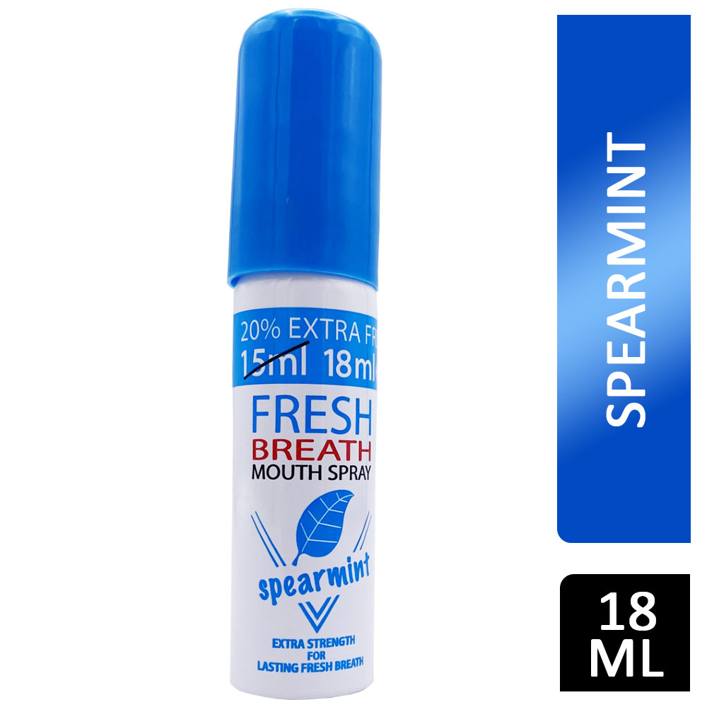 Picture of Fresh Breath Mouth Spray Spearmint 18ml