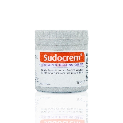 Picture of Sudocrem Antiseptic Healing Nappy Rash Cream (UK)-125gm