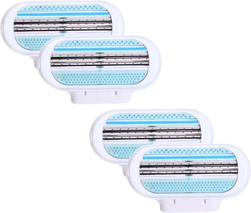 Picture of Venus Hair Removal Razor Blades/Refills for Women - 4 Pcs (Aloe Vera)