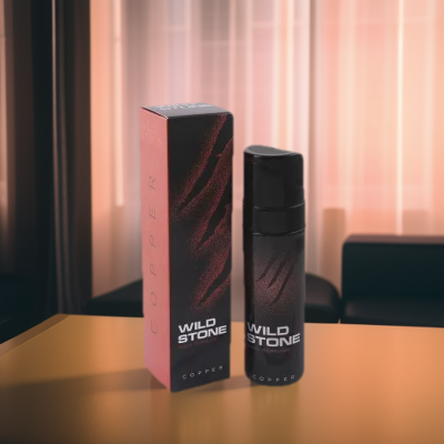 Picture of Wild Stone -Copper No Gas Body Perfume For Men- 120ml (India)