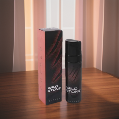 Picture of Wild Stone -Copper No Gas Body Perfume For Men- 120ml (India)