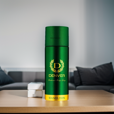 Picture of DENVER - Hamilton Deodorant Body Spray-165Ml