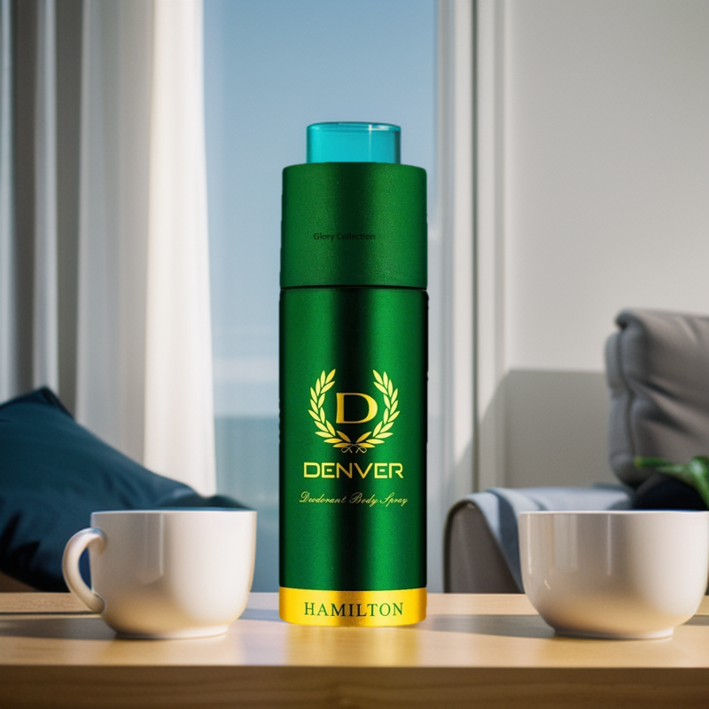 Picture of DENVER - Hamilton Deodorant Body Spray-165Ml