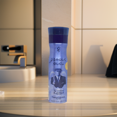 Picture of Creation Lamis Diable Blue Body Spray for Men - 200 ml
