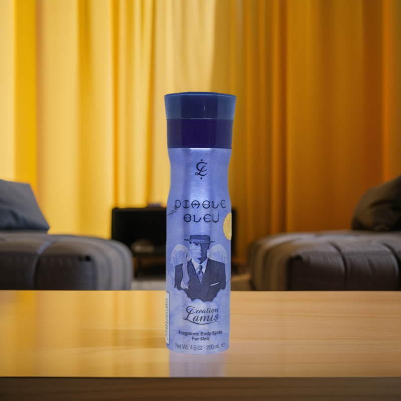 Picture of Creation Lamis Diable Blue Body Spray for Men - 200 ml