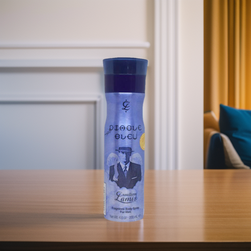 Picture of Creation Lamis Diable Blue Body Spray for Men - 200 ml