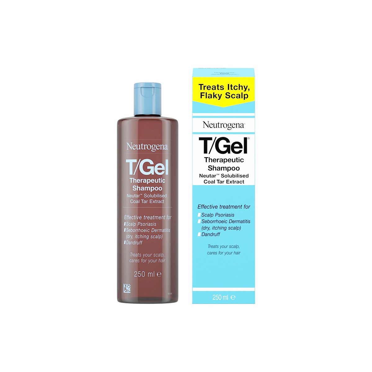 Picture of Neutrogena T/Gel Therapeutic Shampoo-250ml