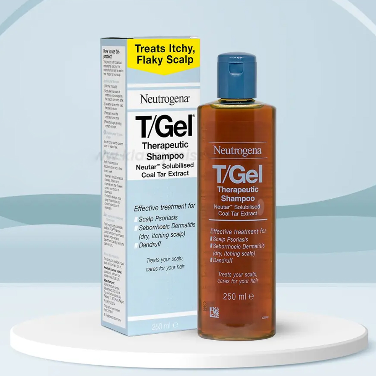 Picture of Neutrogena T/Gel Therapeutic Shampoo-250ml