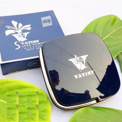 Picture of VATINY Long Lasting Waterproof Compact Powder blended with Moisturizer-11g(Thailand)