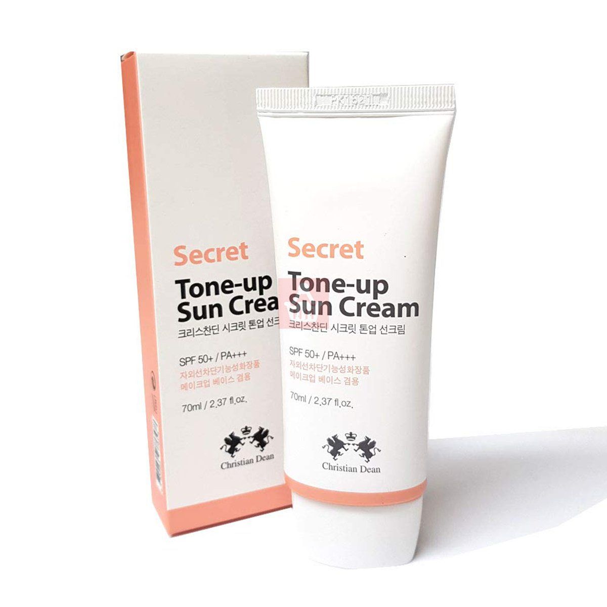 Picture of Christian Dean Secret Tone Up Sun Cream 70ml