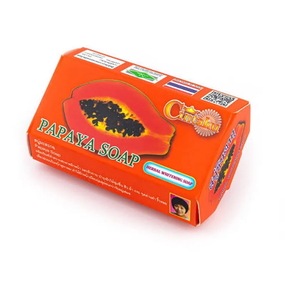 Picture of Herbal Soap Cintaku Thai Papaya Soap 100g ( Imported)