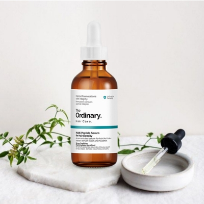 Picture of The Ordinary Hair Care Multi-Peptide Serum For Hair Density-60ml