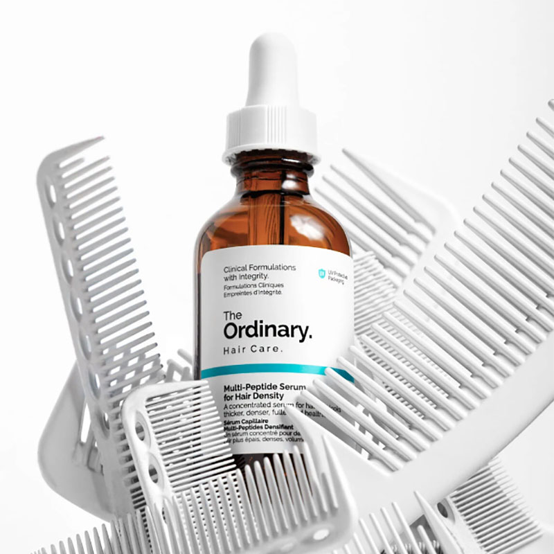 Picture of The Ordinary Hair Care Multi-Peptide Serum For Hair Density-60ml