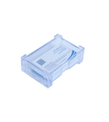 Picture of Business Card Holder/Visiting Card Holder Box For Office Table -1Pcs