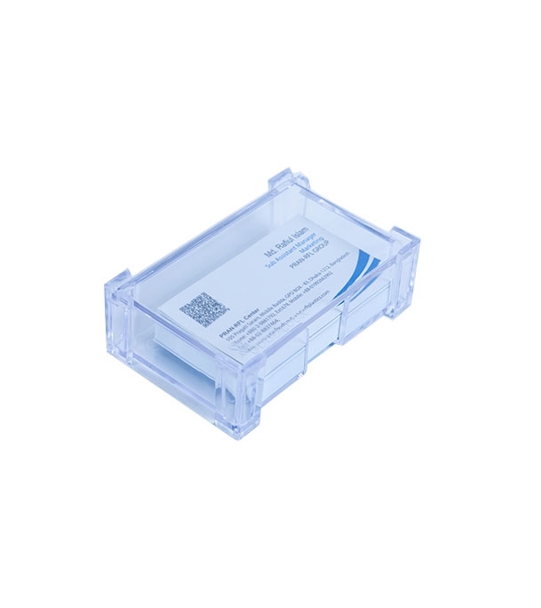 Picture of Business Card Holder/Visiting Card Holder Box For Office Table -1Pcs
