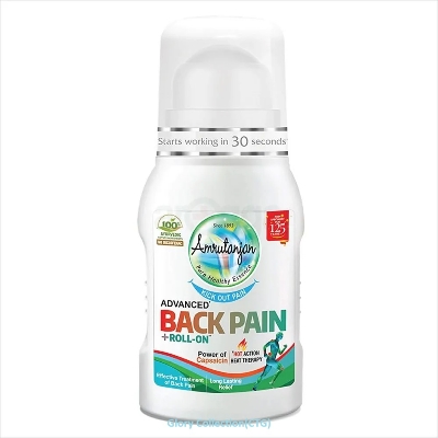 Picture of Amrutanjan Back Pain Roll on-50ml