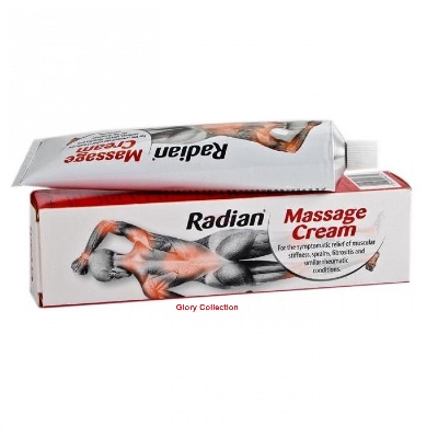 Picture of Radian Massage Pain Relief Cream (UK)-100gm